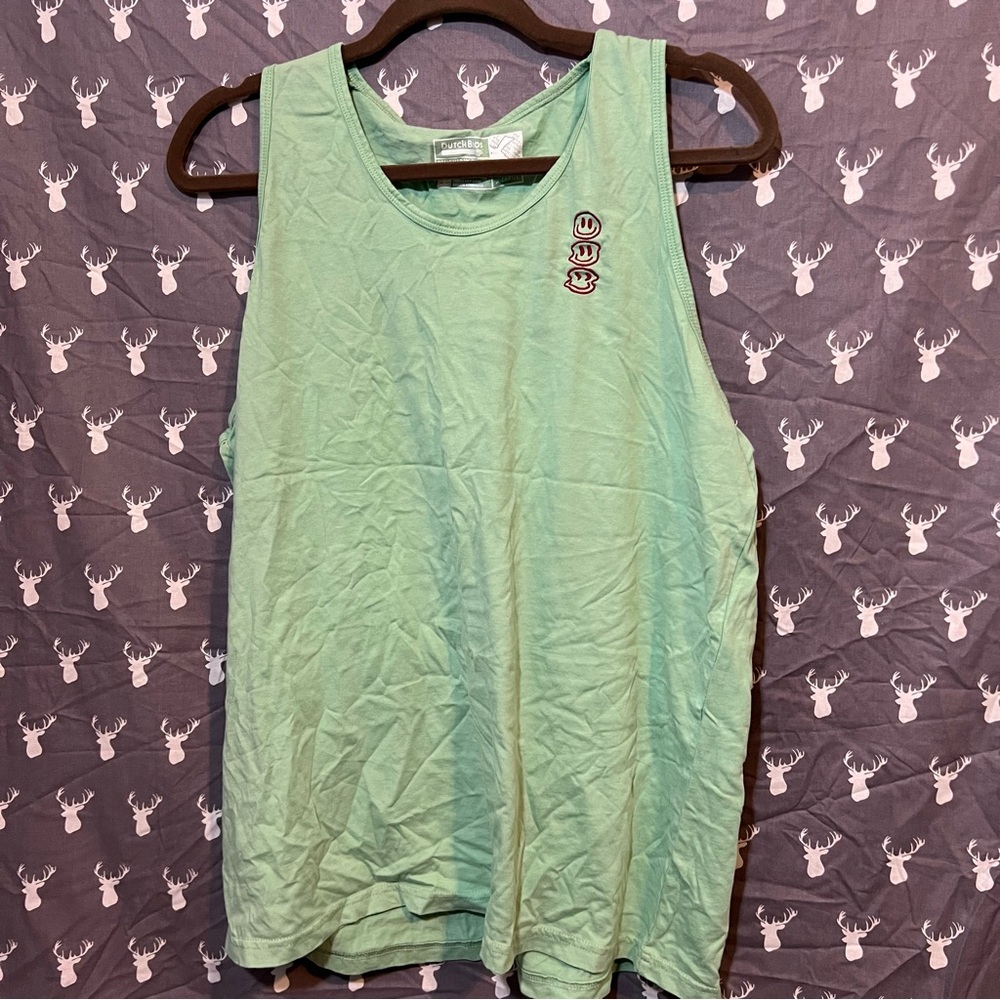 Dutch bros tank top